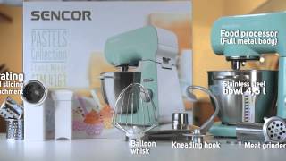 Food Processor SENCOR STM 41GR [upl. by Tnemelc]