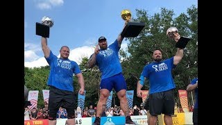 Hafthor Julius Bjornsson WON The Worlds Strongest Man 2018 [upl. by Grani]