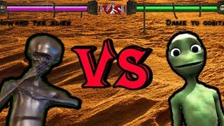 MORTAL KOMBAT Howard the Alien VS Dame Tu Cosita [upl. by Siednarb]