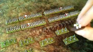 Black Powder 6mm Napoleonics Project French [upl. by Culliton]