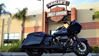 2019 HarleyDavidson Road Glide Special FLTRXS │ Review and Test Ride [upl. by Sedruol]