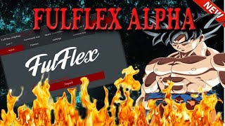 ROBLOX  FULFLEX ALPHA NEW LEVEL 7 EXPLOIT w LUA TO LUA C QUICK CMDS CUSTOM UI amp MORE [upl. by Olcott326]