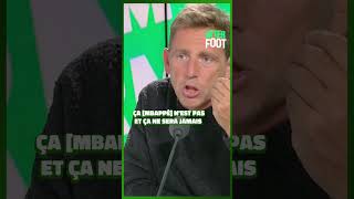 Mbappé condamné au banc juge Riolo [upl. by Aihseyn]