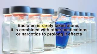 Baclofen Addiction and Baclofen Abuse [upl. by Racso312]