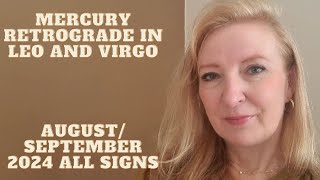 Mercury Retrograde in Virgo and Leo AugustSeptember 2024 ALL SIGNS [upl. by Asserak]