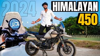 2024 HIMALAYAN 450🔥  Ride Review  Better than ADV 390 😳 Worth buying   UNKNOWNRIDER [upl. by Griffy]