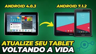 ✅ Como atualizar ANDROID do SAMSUNG GALAXY TAB2 101quot para P3100  P5100  P5110  P5113 em 2024 [upl. by Fasta]