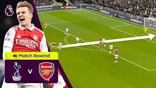 Spurs vs Arsenal  OG amp Ødegaard Long Range Goal  Premier League Highlights [upl. by Rocray836]