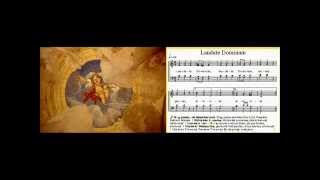 Chant de louange  Laudate Dominum de Taizé [upl. by Kawai]