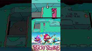 I LOVE THIS FROG ❤️🐸  The Plucky Squire Has Such Great Gameplay Mechanics pluckysquire gaming [upl. by Lemaceon59]