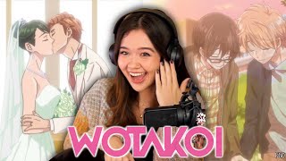 THE END CREDITS  Wotakoi Love is Hard for Otaku OVA 3 REACTION [upl. by Waechter]