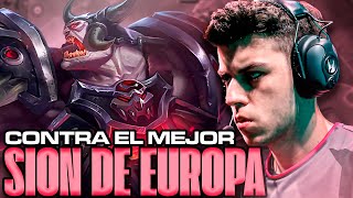 ¡WERLYB vs EL MEJOR SION de EUROPA Thebausffs  Werlyb [upl. by Nivert]