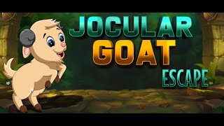 G4K Jocular Goat Escape Game Walkthrough [upl. by Grizelda]