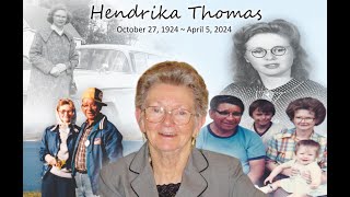 Hendrika Thomas Funeral Service  Tuesday April 17 2024 [upl. by Makell692]