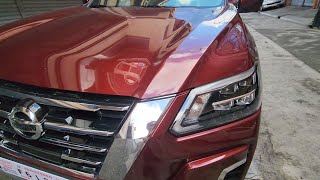 2024 NISSAN TERRA VL 4x2 NEBULA METALLIC RED [upl. by Borchers]