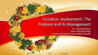 Furcation involvement [upl. by Vetter]