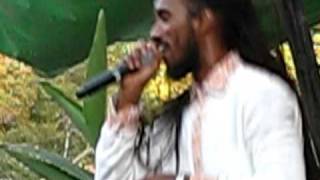 Niyorah Live Clowns Around Us Reggae Rising 2009 [upl. by Collin]