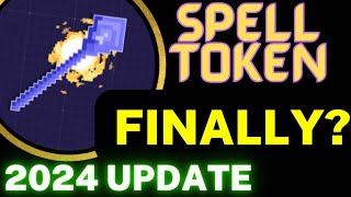 SPELL TOKEN PRICE UPDATE 2024 EDITION FINALLY BOTTOMED [upl. by Leonanie656]