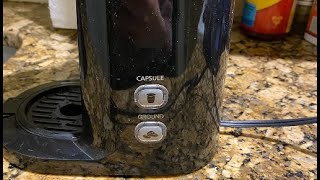 How to Operate Use Mainstays Walmart Brand Coffee Maker Brew KCup 201963 Make Single Serve [upl. by Ttelrats346]