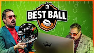 Live with Big Cat to draft his DraftKings Best Ball Team with Steven Cheah grading every pick [upl. by Anived]