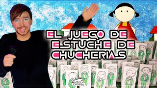 MrBeast y JUEGO DEL CALAMAR quot¡Aventura Chuchera [upl. by Berlin276]