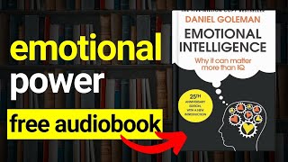 EMOTIONAL INTELLIGENCE Audiobook 📚  Book Summary in English [upl. by Gaskill]