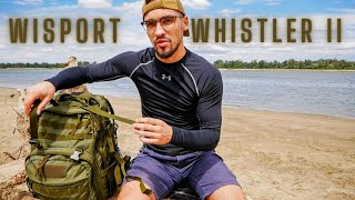 Wisport Whistler 35L Olive Green  mój codzienny plecak [upl. by Nesnej]