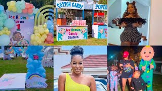 Full Video Of Vera Sidikas Son Lavish Birthday Party Diana Bahati And Other Celebrities Attended [upl. by Adnama]