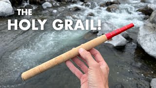 Fishing the Most Expensive Tenkara Rod Tenkara Fly Fishing [upl. by Adriana]