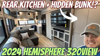 5th Wheel RV with Secret Room  2024 Hemisphere 320VIEW [upl. by Roderigo456]