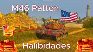 M46 patton Sua Habilidade de comida [upl. by Nort]