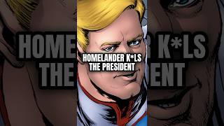 Homelander Kills President Neuman shorts theboys [upl. by Felton]