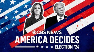 Trump wins 2024 presidential election CBS News projects  full coverage [upl. by Sandro]