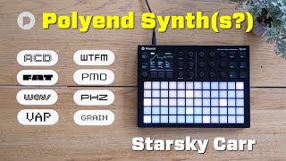 Polyend Synth  8 Synths in 1 Box  review and demo [upl. by Attenna]