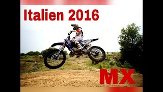 MX Trip Italien 2016  Crotta  Dorno  Ottobiano  Motocross  Olister 94 GoPro [upl. by Mcnally472]