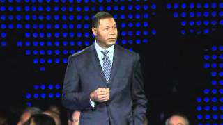 Dennis Haysbert at Allstate National Forum [upl. by Dolli838]