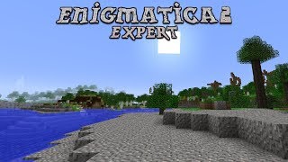 Enigmatica 2 Expert  NEW ADVENTURE E01 Modded Minecraft [upl. by Er]