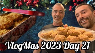 Μελομακάρονα που ΔΕΝ ΠΑΧΑΙΝΟΥΝ vlogmas2023 day21 🤪🎄🎉 [upl. by Enyahs]