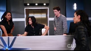 The Flash 4x20 Team Flash figure out DeVoes Plan [upl. by Epuladaugairam]