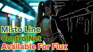 Misto Line ControlNet For Flux 1 Dev In ComfyUI  The Most Detail ControlNet Model [upl. by Jemmy493]