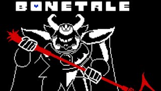 Can Asgore Beat Chara Bonetale [upl. by Ayekan12]