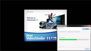 install Ulead Video Studio 11 Plus [upl. by Nerraj]