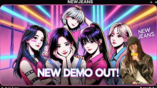 Min HeeJin’s Unexpected Surprise NewJeans Shocking New Demo Music Reveal [upl. by Ilsa915]