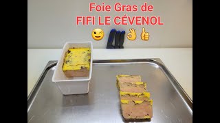 Recette Charcuterie  Noël 2023 Foie Gras de FIFI LE CEVENOL [upl. by Audsley]