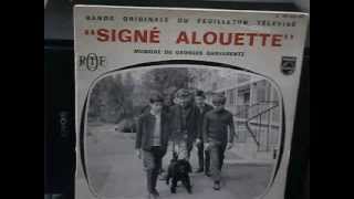 Chandernagor BOFT Signé Alouette 1967 [upl. by Anivram]