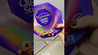 Rating All the Mackintosh Quality Street Chocolates 2024 🍫🍬🍭 shorts qualitystreet chocolate food [upl. by Kryska]