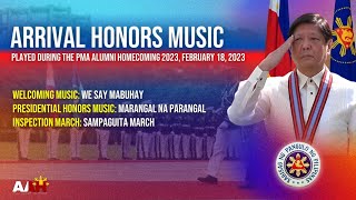 We Say Mabuhay Parangal sa Pangulo and Sampaguita March  All About History [upl. by Llewej]