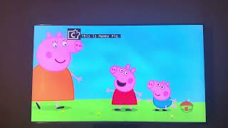 Peppa Pig Intro  Racquet Games from Treehouse TV Version 🏸🎾 [upl. by Kai]