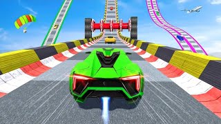 Ramp Car Racing  Car Games 3D 1 cargame games game carvideos gaming gameplay gamingvideos [upl. by Anirtruc]