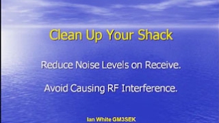 RSGB Convention lecture 2015  Clean up your shack [upl. by Eloc498]